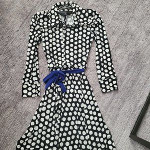 Norma Kamali Belted Shirt Dress - NWOT